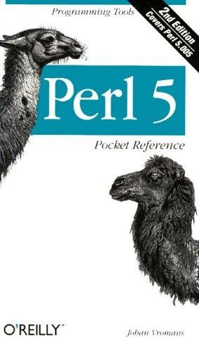 Cover of Perl 5 Pocket Reference