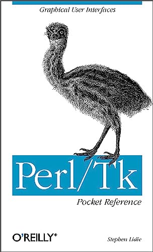 Cover of Perl/Tk Pocket Reference: Graphical User Interfaces
