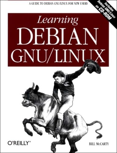 Cover of Learning Debian GNU/Linux