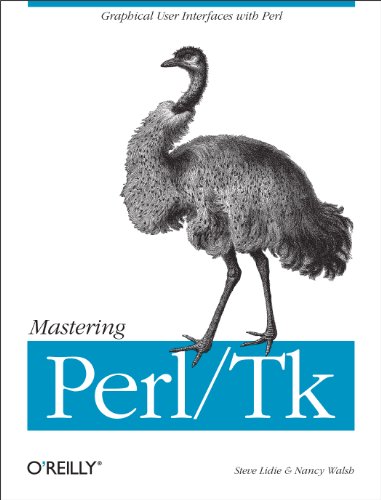 Cover of Mastering Perl/Tk: Graphical User Interfaces in Perl