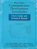 Cover of Macarthur Communicative Development Inventories