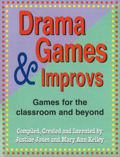Cover of Drama games and improvs