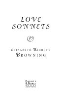 Cover of Love Sonnets