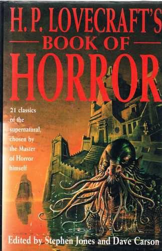 Cover of H. P. Lovecraft's Book of Horror