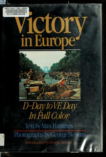 Cover of Victory in Europe