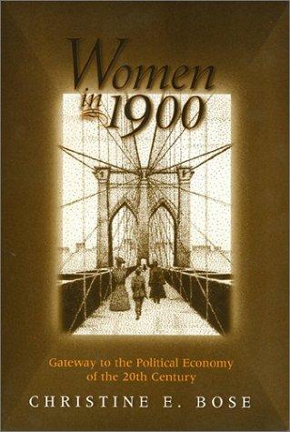 Cover of Women in 1900