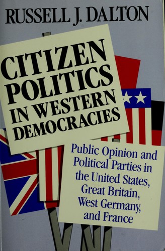 Cover of Citizen politics in western democracies