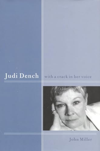 Cover of Judi Dench: With A Crack in Her Voice