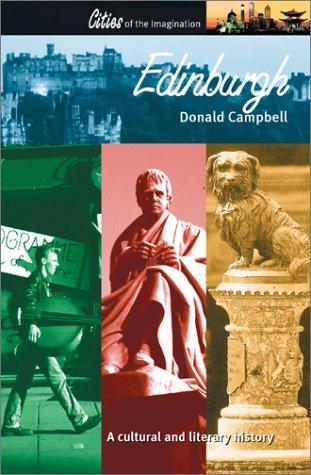 Cover of Edinburgh: A Cultural and Literary History