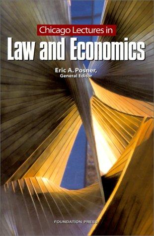 Cover of Chicago Lectures in Law and Economics