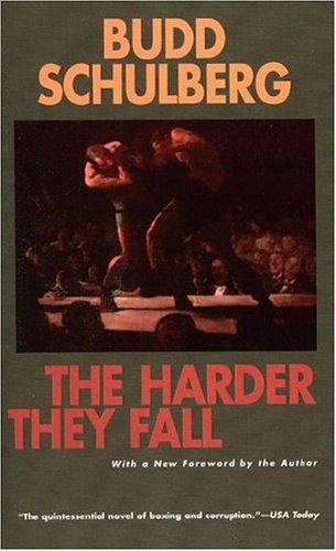 Cover of The harder they fall