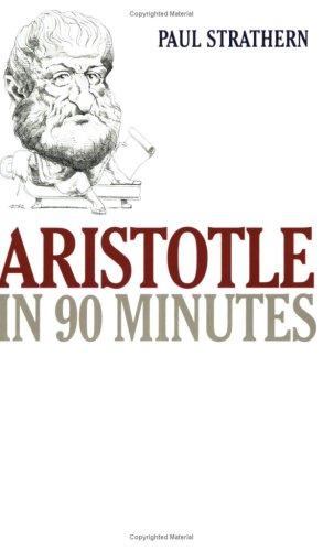 Cover of Aristotle in 90 minutes