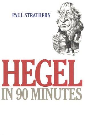 Cover of Hegel in 90 minutes