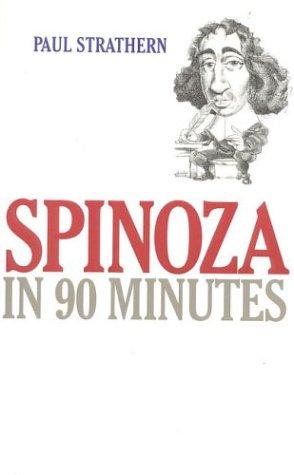 Cover of Spinoza in 90 minutes