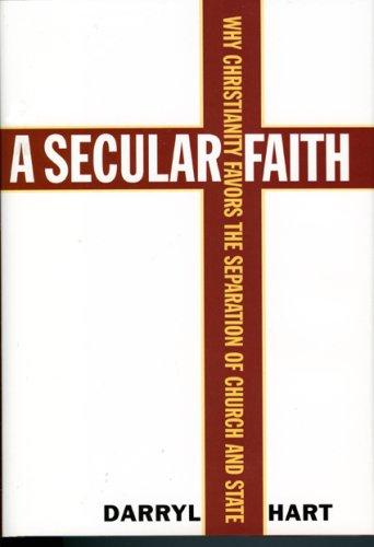 Cover of A Secular Faith