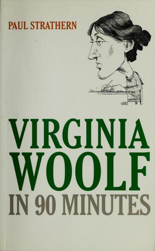 Cover of Virginia Woolf in 90 minutes