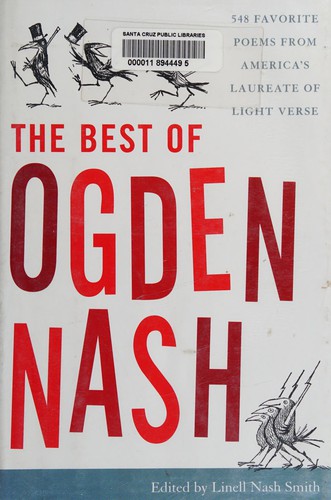 Cover of The Best of Ogden Nash