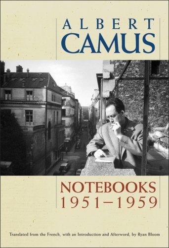 Cover of Notebooks 1951-1959
