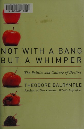 Cover of Not with a bang but a whimper
