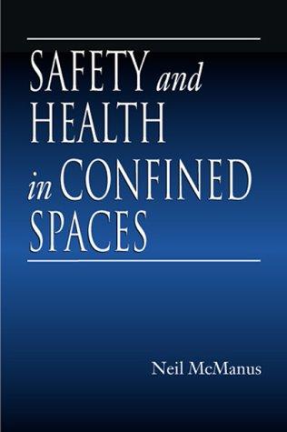 Cover of Safety and health in confined spaces