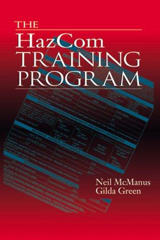 Cover of Hazcom Training Program