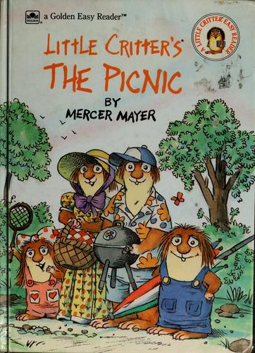 Cover of Little Critter's the picnic