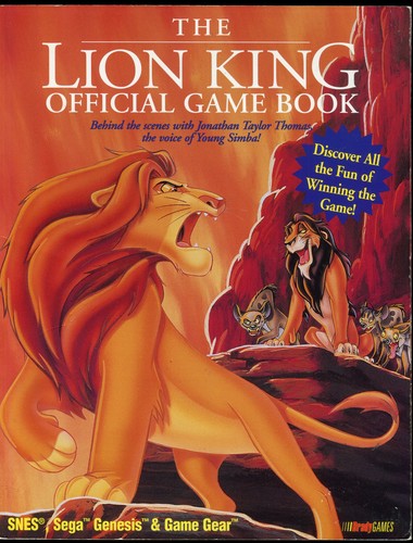 Cover of The Lion King