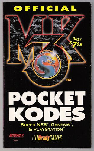 Cover of Official Mortal Kombat 3