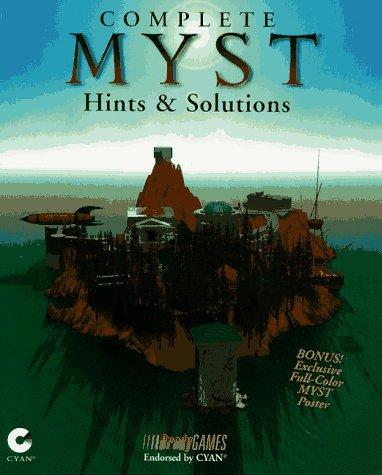 Cover of Complete Myst Hints and Solutions (Bradygames)
