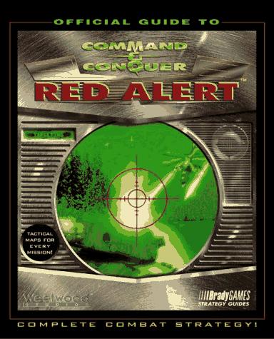 Cover of Command and Conquer Red Alert, Strategy Guide for PC Cd-Rom Version