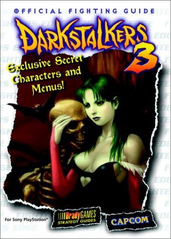 Cover of Darkstalkers 3 Official Strategy Guide