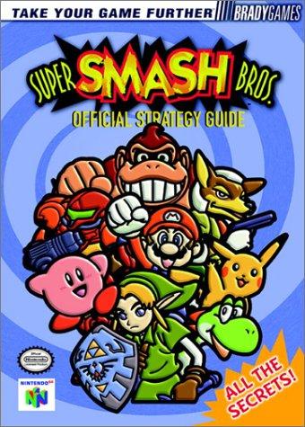 Cover of Super Smash Bros.