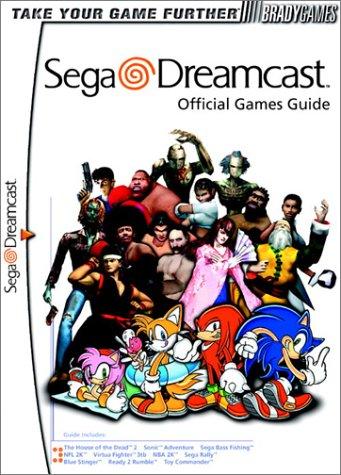 Cover of Dreamcast Official Games Guide