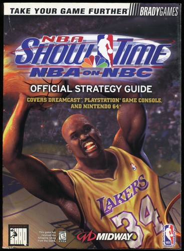 Cover of NBA ShowTime