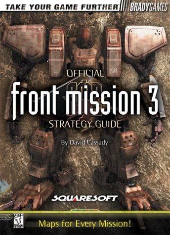 Cover of Front Mission 3 Official Strategy Guide (Official Guide)
