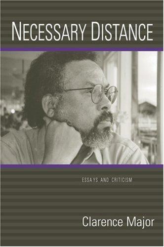 Cover of Necessary Distance