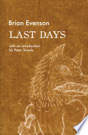 Cover of Last Days