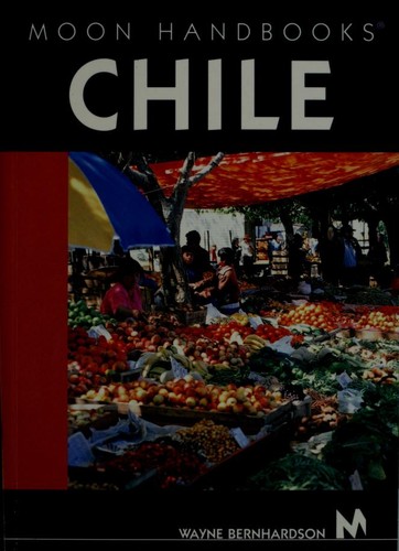 Cover of Moon Handbooks Chile