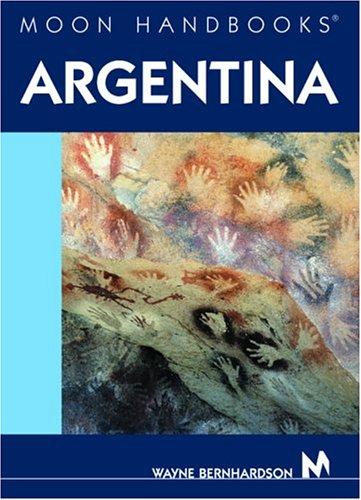 Cover of Moon Handbooks Argentina