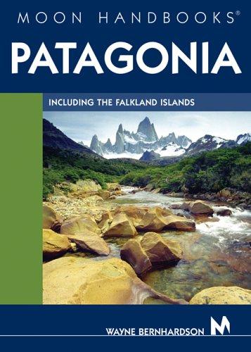 Cover of Moon Handbooks Patagonia