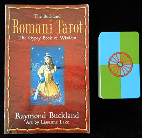 Cover of The Buckland Romani Tarot: In the Authentic Gypsy Tradition