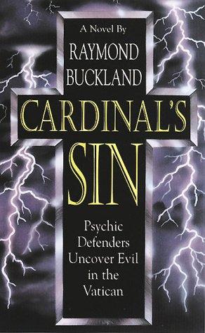 Cover of Cardinal's Sin: Psychic Defenders Uncover Evil in the Vatican
