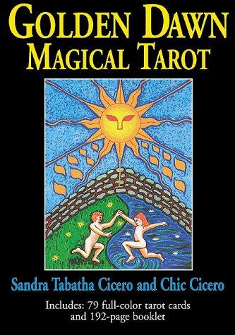 Cover of Golden Dawn Mag Tarot