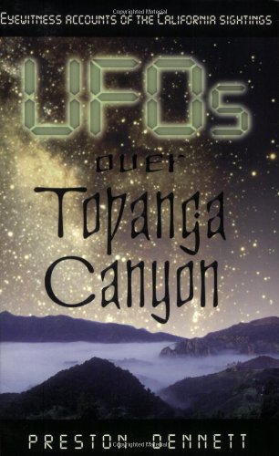Cover of UFOs Over Topanga Canyon