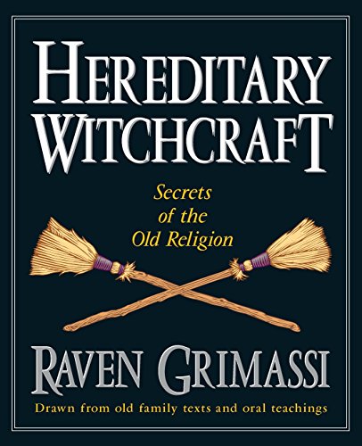 Cover of Hereditary Witchcraft: Secrets of the Old Religion