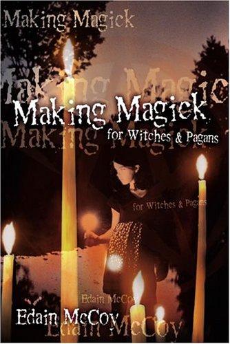 Cover of Making magick
