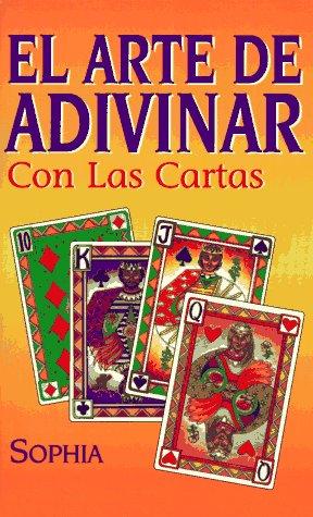 Cover of Fortune telling with playing cards