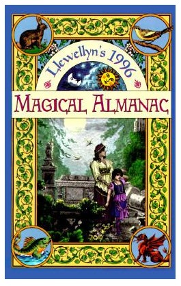 Cover of Llewellyn's 1996 Magical Almanac