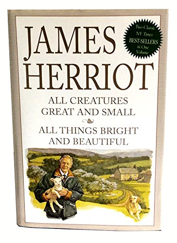 Cover of All Creatures Great and Small / All Things Bright and Beautiful
