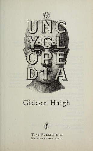 Cover of The uncyclopedia